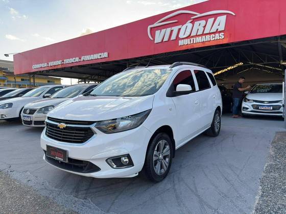 CHEVROLET SPIN 1.8 PREMIER 8V FLEX 4P AUTOMÁTICO CHEVROLET SPIN 1.8 PREMIER 8V FLEX 4P AUTOMÁTICO